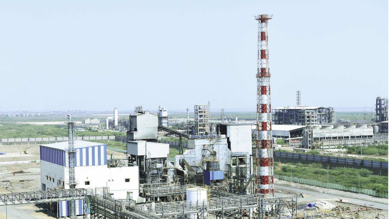 Fertilizer Plant