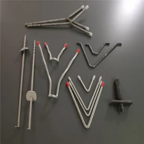 REFRACTORY ANCHORS